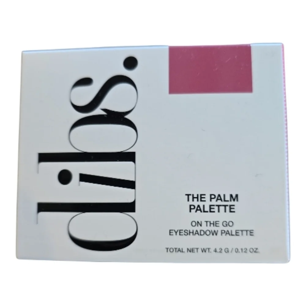 Dibs NIB The Palm Palette in Roses In Hand Retail $36